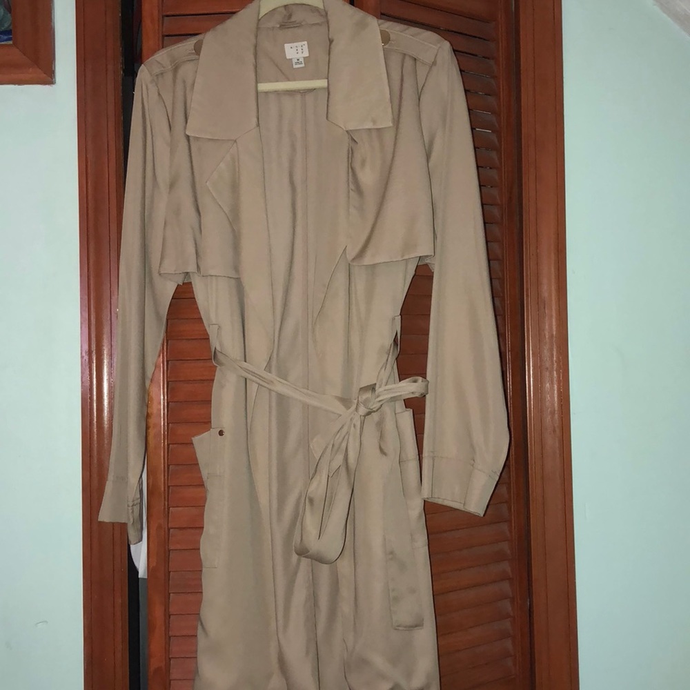 Trench coat